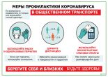 Меры профилактики в общественном транспорте вариант 1