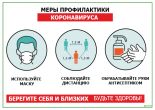 Меры профилактики коронавируса в общественных местах