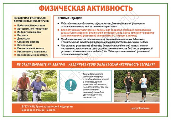 Физическая активность