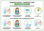 Как правильно надеть и снять маску
